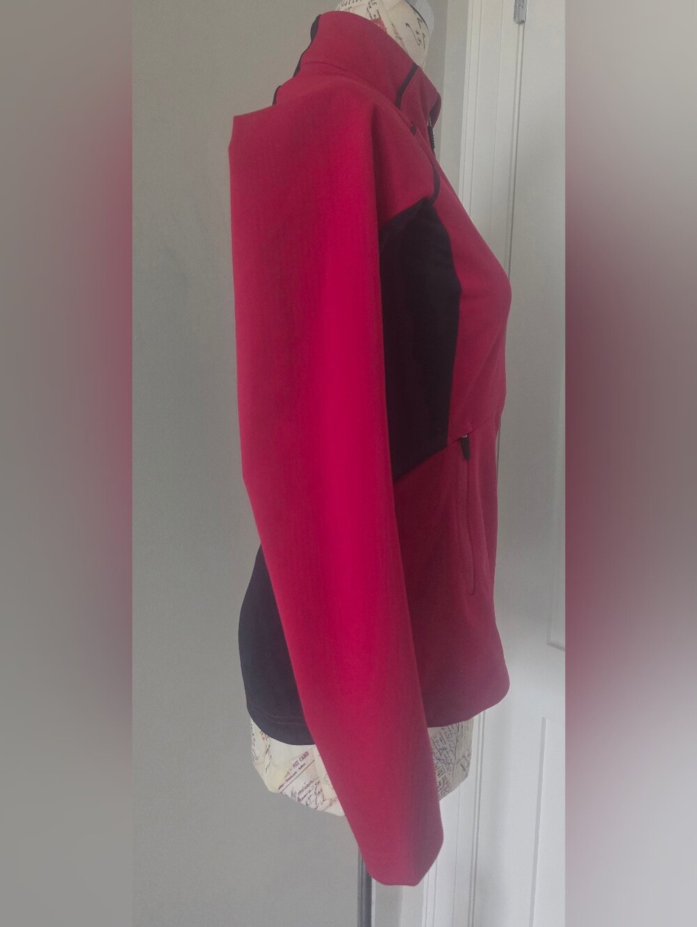 Rossignol Women's Red Softshell Jacket - Picture 5 of 10